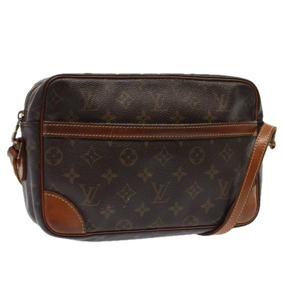 LOUIS VUITTON Monogram Trocadero 27 Shoulder Bag M51274 LV Auth 91531 - Picture 1 of 16